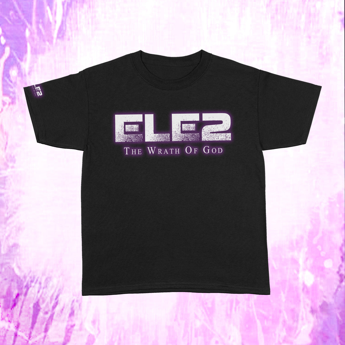ELE2 - Black T-Shirt