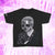 Silver Skull - Black T-Shirt